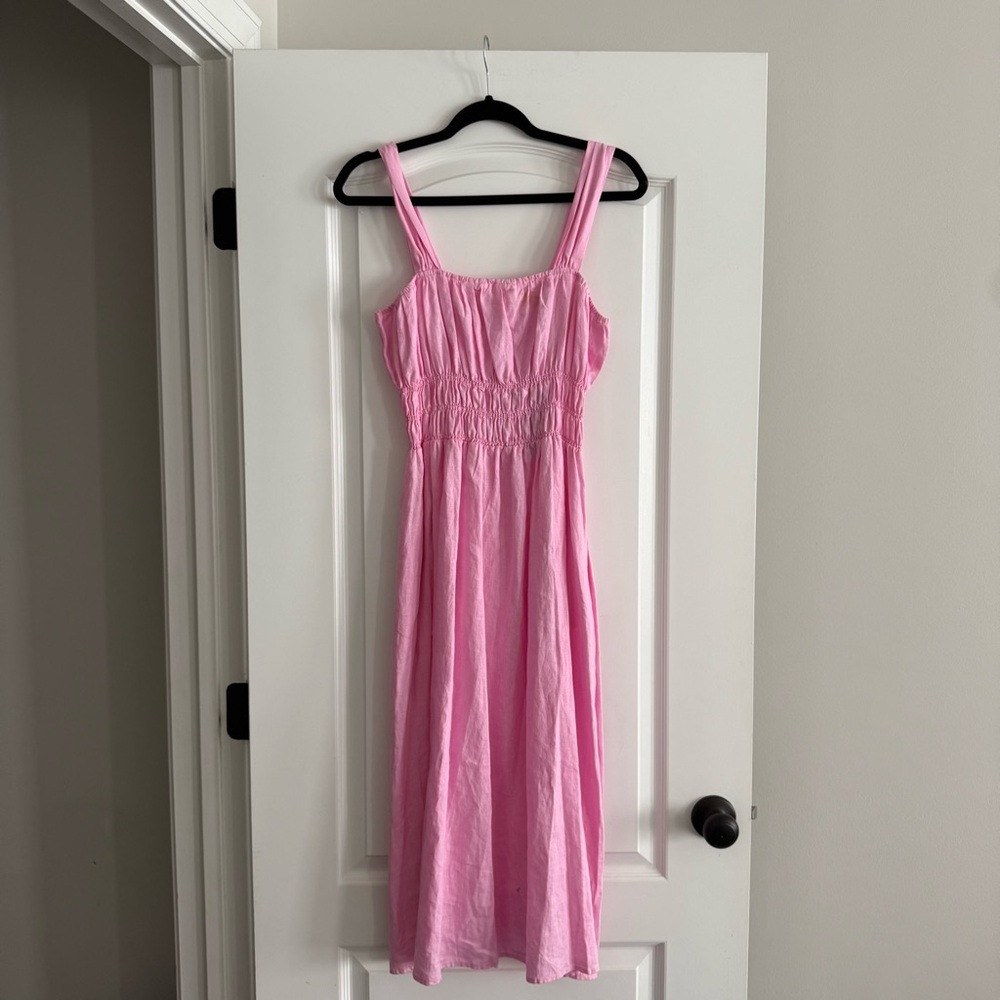 Saks Fifth Avenue linen dress set - Picture 6 of 9